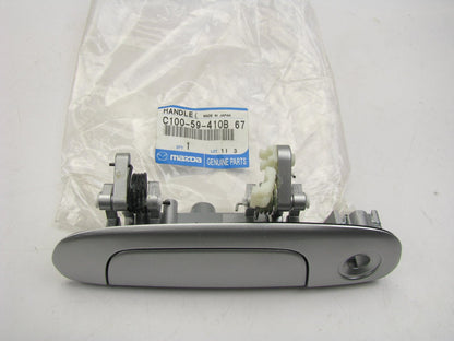 NEW - OEM Mazda C10059410B67 Front Left Outside Door Handle 2001-2003 Protege