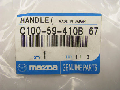 NEW - OEM Mazda C10059410B67 Front Left Outside Door Handle 2001-2003 Protege