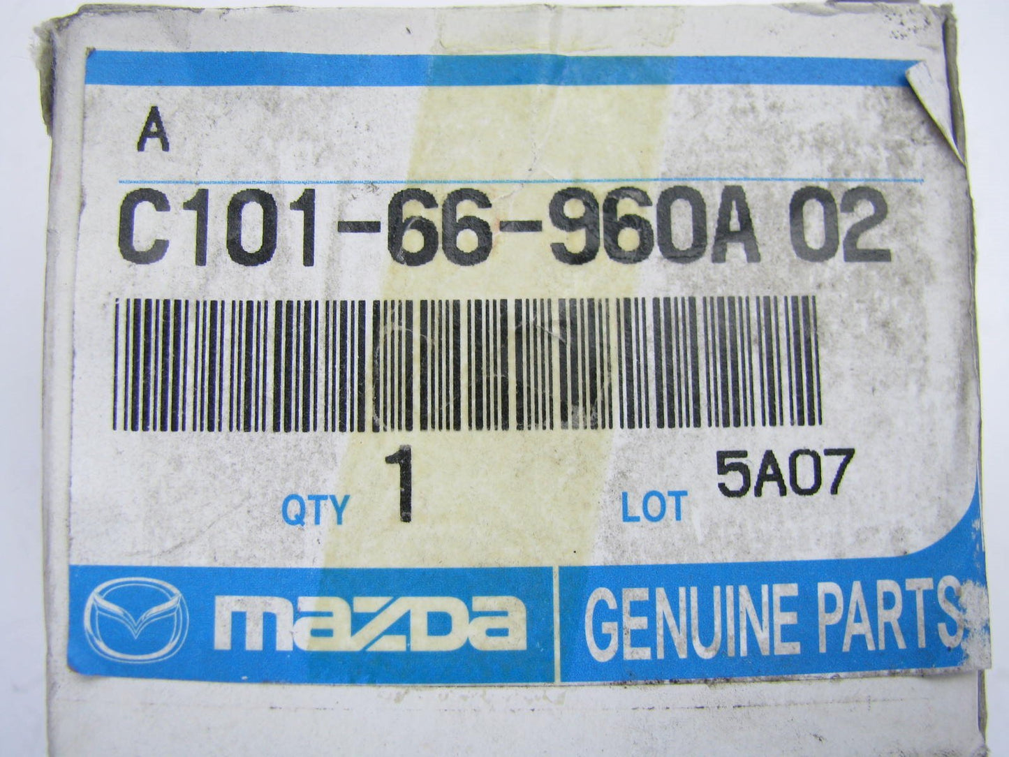 NEW - OEM Mazda C101-66-960A 02 FRONT Tweeter Speaker 2000-2001 MPV