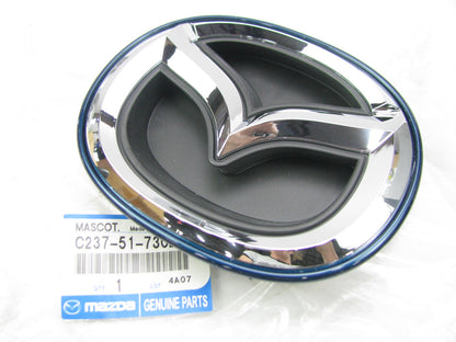 NEW - OEM Mazda C237-51-730B80 Grille Emblem Badge Name Plate 2006-07 5