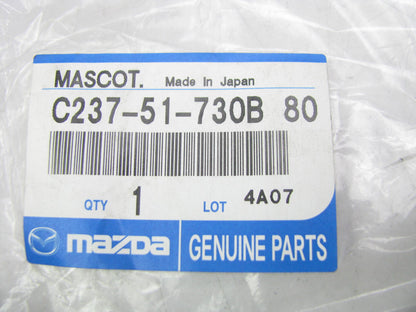 NEW - OEM Mazda C237-51-730B80 Grille Emblem Badge Name Plate 2006-07 5