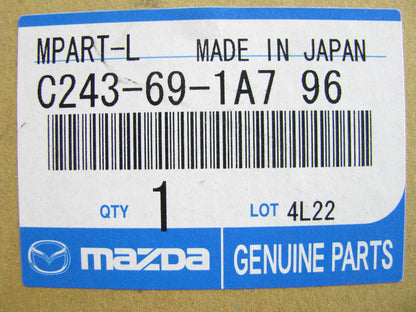 NEW GENUINE Left Side Mirror Cap Cover Aurora Blue OEM 2007-2009 Mazda CX-7