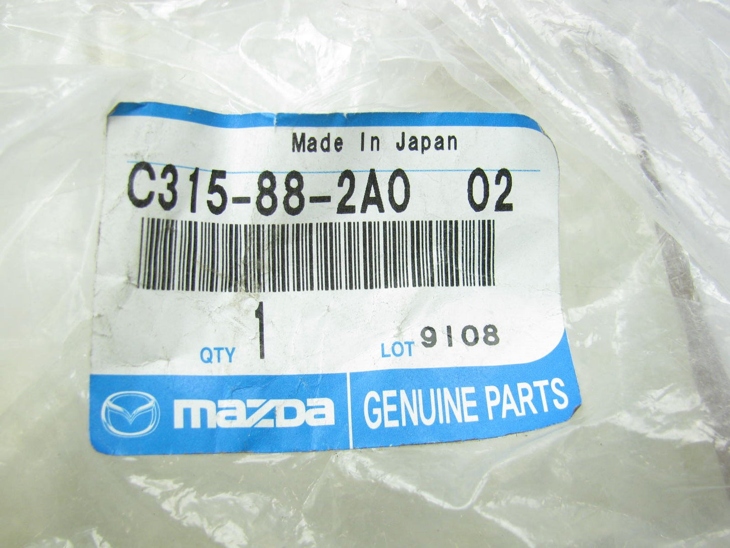 NEW C315882A0 02 2nd Row Seat Right Passengers Side Arm Rest 2008-2010 Mazda 5