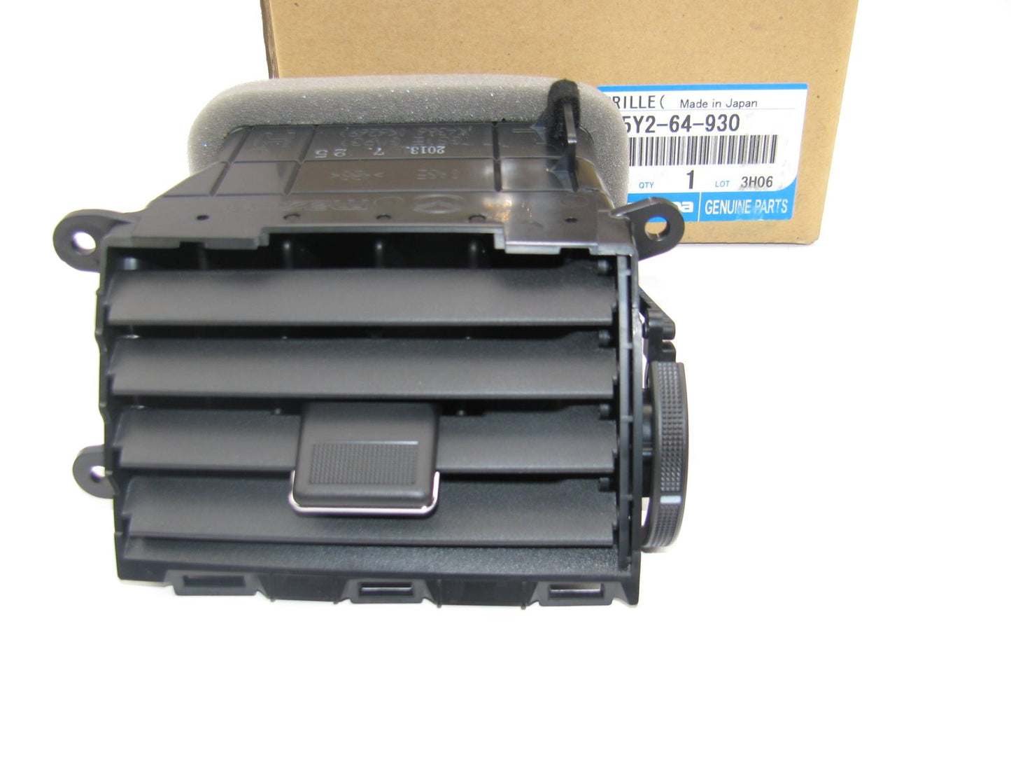 NEW - OEM Mazda C5Y2-64-930 A/C Air Vent - Front Left 2010-2015 Mazda 5