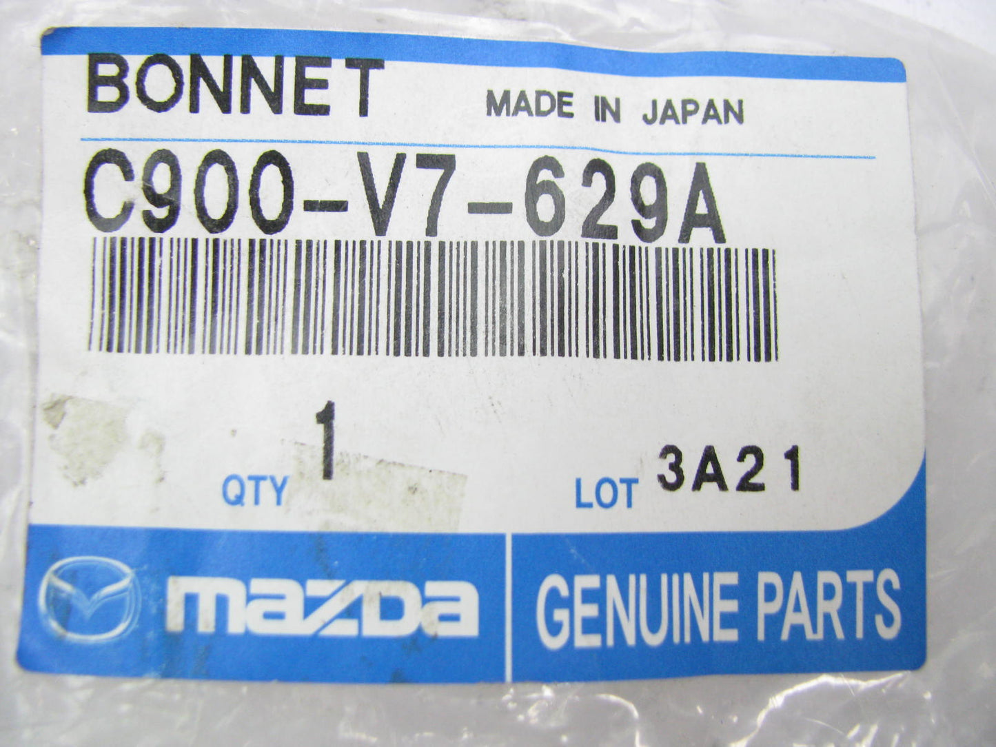 NEW - OEM Mazda C900-V7-629A Remote Engine Start Hood Switch 2010-13 3 2009-13 6