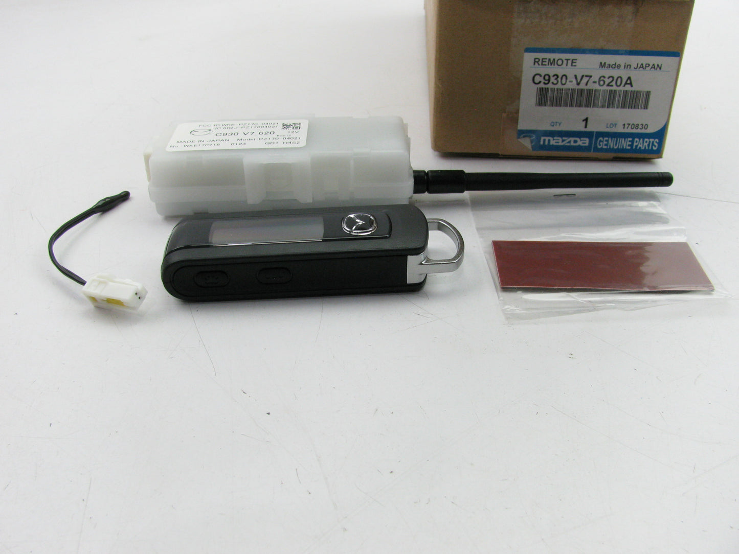 NEW GENUINE OEM Mazda C930-V7-620A Remote Engine Start Install Kit - AUTO TRANS