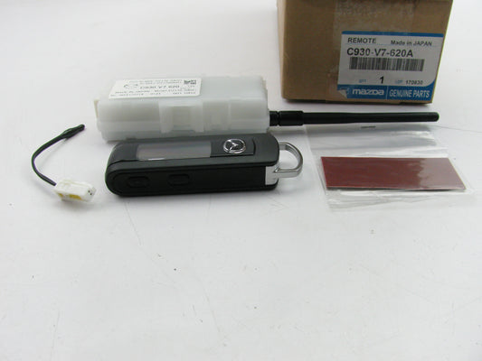 NEW GENUINE OEM Mazda C930-V7-620A Remote Engine Start Install Kit - AUTO TRANS