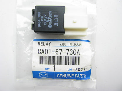 NEW - OEM GENUINE MAZDA CA0167730A Engine Cooling Fan Motor Relay