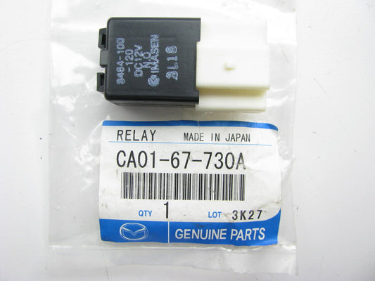 NEW - OEM GENUINE MAZDA CA0167730A Engine Cooling Fan Motor Relay