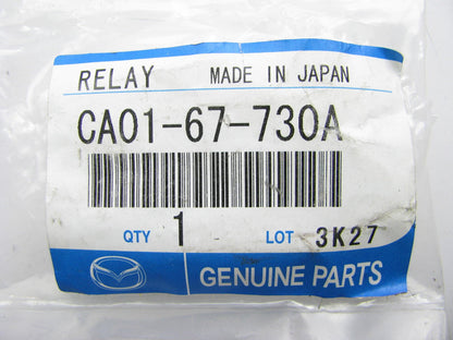 NEW - OEM GENUINE MAZDA CA0167730A Engine Cooling Fan Motor Relay
