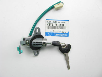 New Tailgate Liftgate Lock Cylinder W/ 2 Keys OEM For 00-03 Mazda MPV CBY276260A