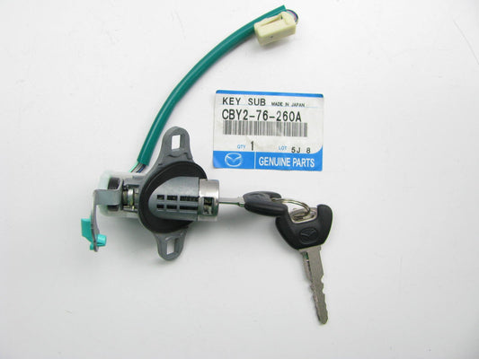 New Tailgate Liftgate Lock Cylinder W/ 2 Keys OEM For 00-03 Mazda MPV CBY276260A