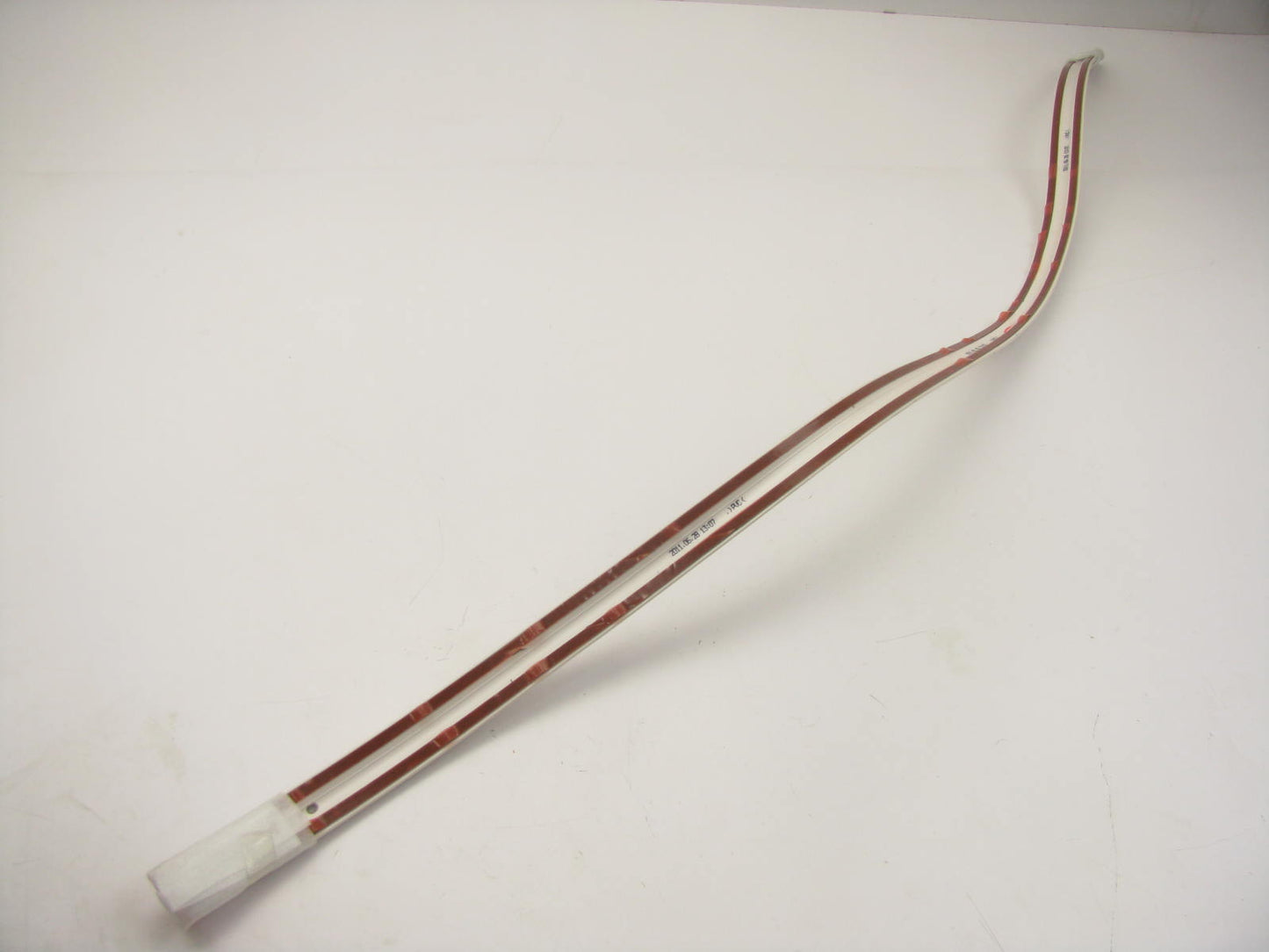 NEW GENUINE Snowflake White Pearl Front Left Door Molding Trim OEM 06-10 Mazda 5