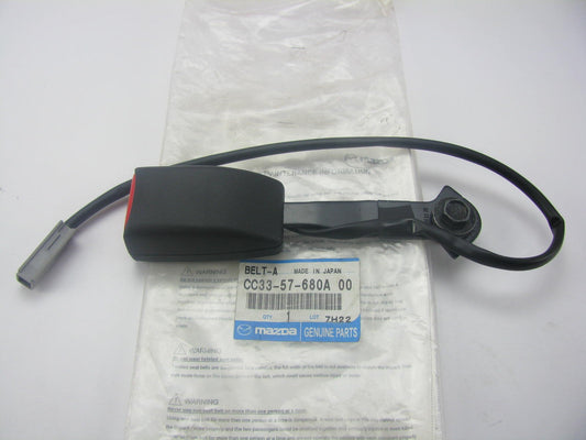 NEW - OEM CC3357680A00 Front Left Side Belt Buckle Black For 2006-2007 Mazda 5