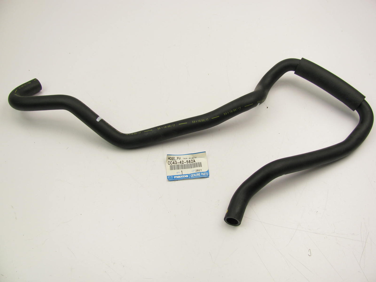 NEW - OEM GENUINE Fuel Leak Sensor To Fuel Filter Hose 2006-2010 Mazda 5 2.3L