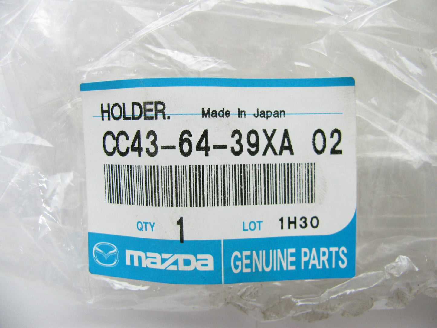 CC43-64-39XA 02 Concole Cup Holder OEM Mazda 5 2006-2010