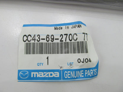NEW - OEM Mazda CC4369270C77 Front Right Passenger Side Sun Visor 06-07 Mazda5