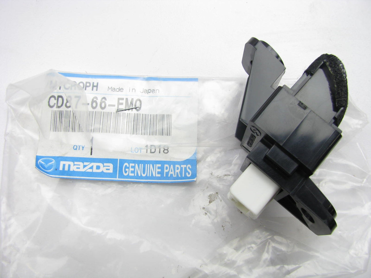 NEW GENUINE OEM Hands Free Mic Microphone - 2008-2010 Mazda 5 CD8766EM0