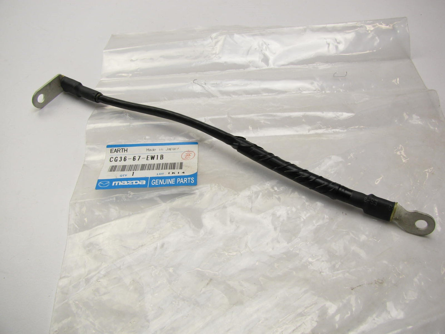 NEW - OEM Mazda CG36-67-EW1B Ground Cable Ground Strap 2012-2013 Mazda 5