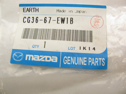 NEW - OEM Mazda CG36-67-EW1B Ground Cable Ground Strap 2012-2013 Mazda 5