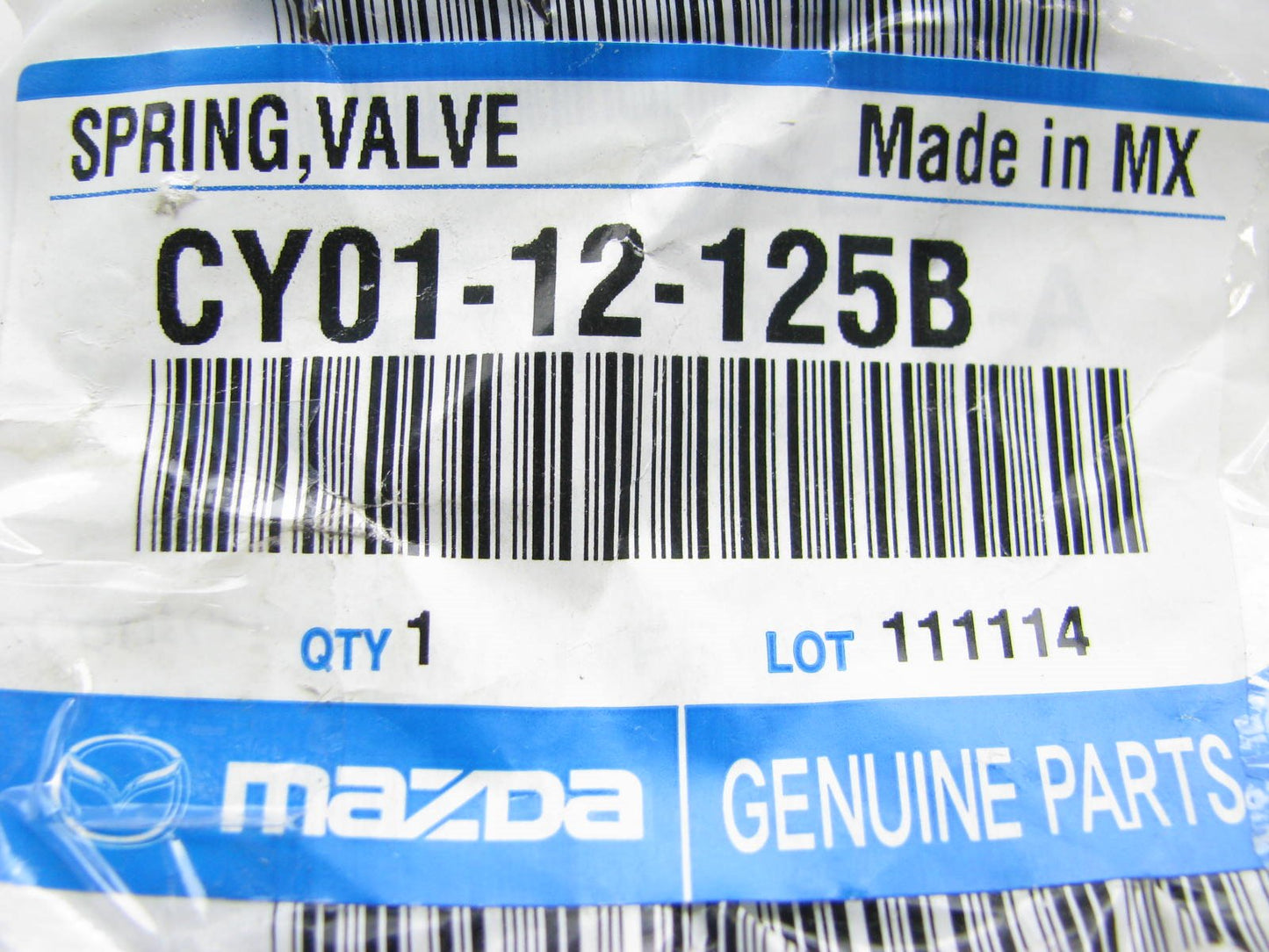 NEW - OEM Genuine Engine Valve Spring For 2014 Mazda CX-9 3.5L 3.7L CY0112125B