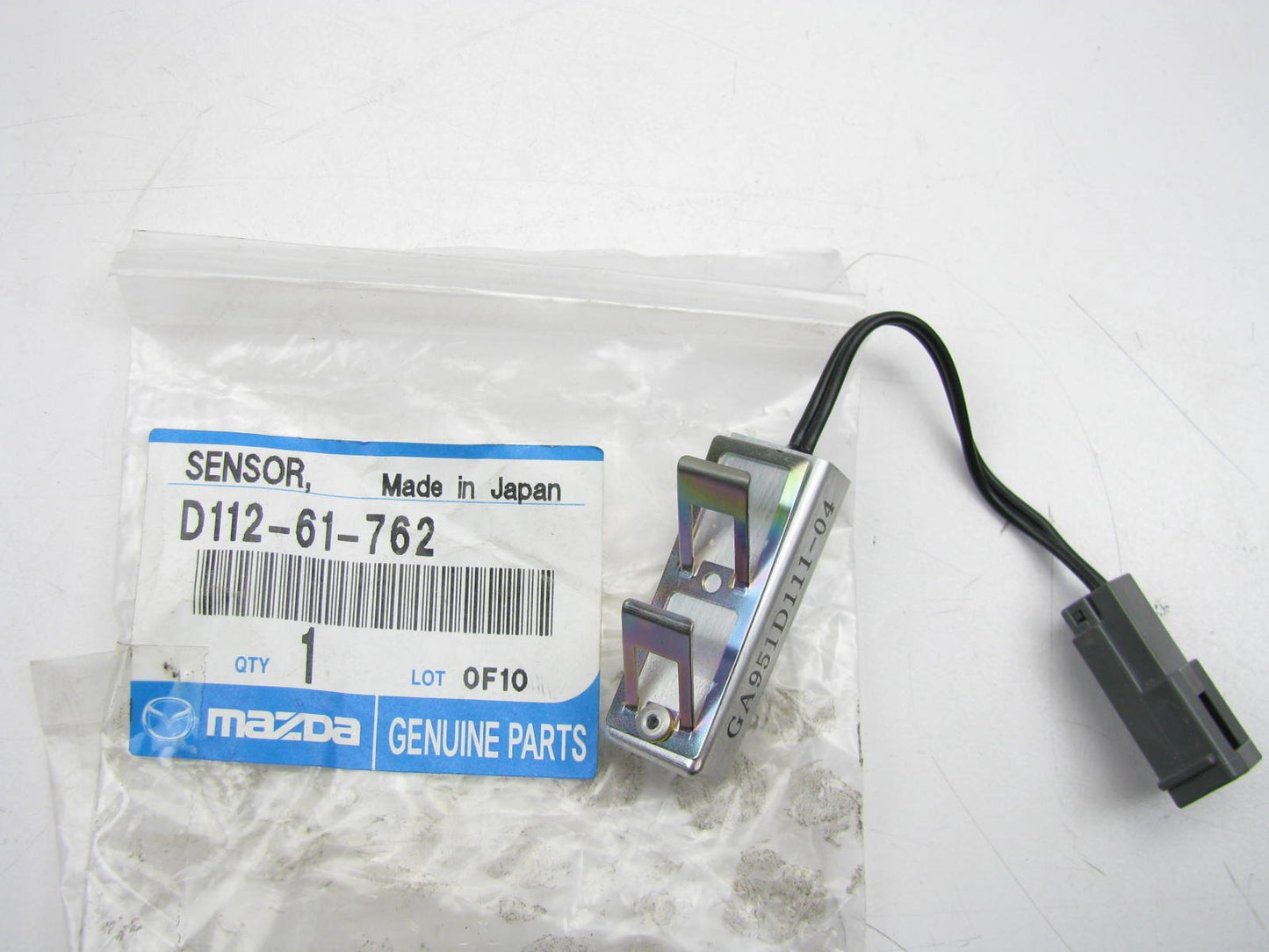 New A/C Evaporator Temperature Sensor OEM 1995-2001 Mazda Millenia, 1992-95 929