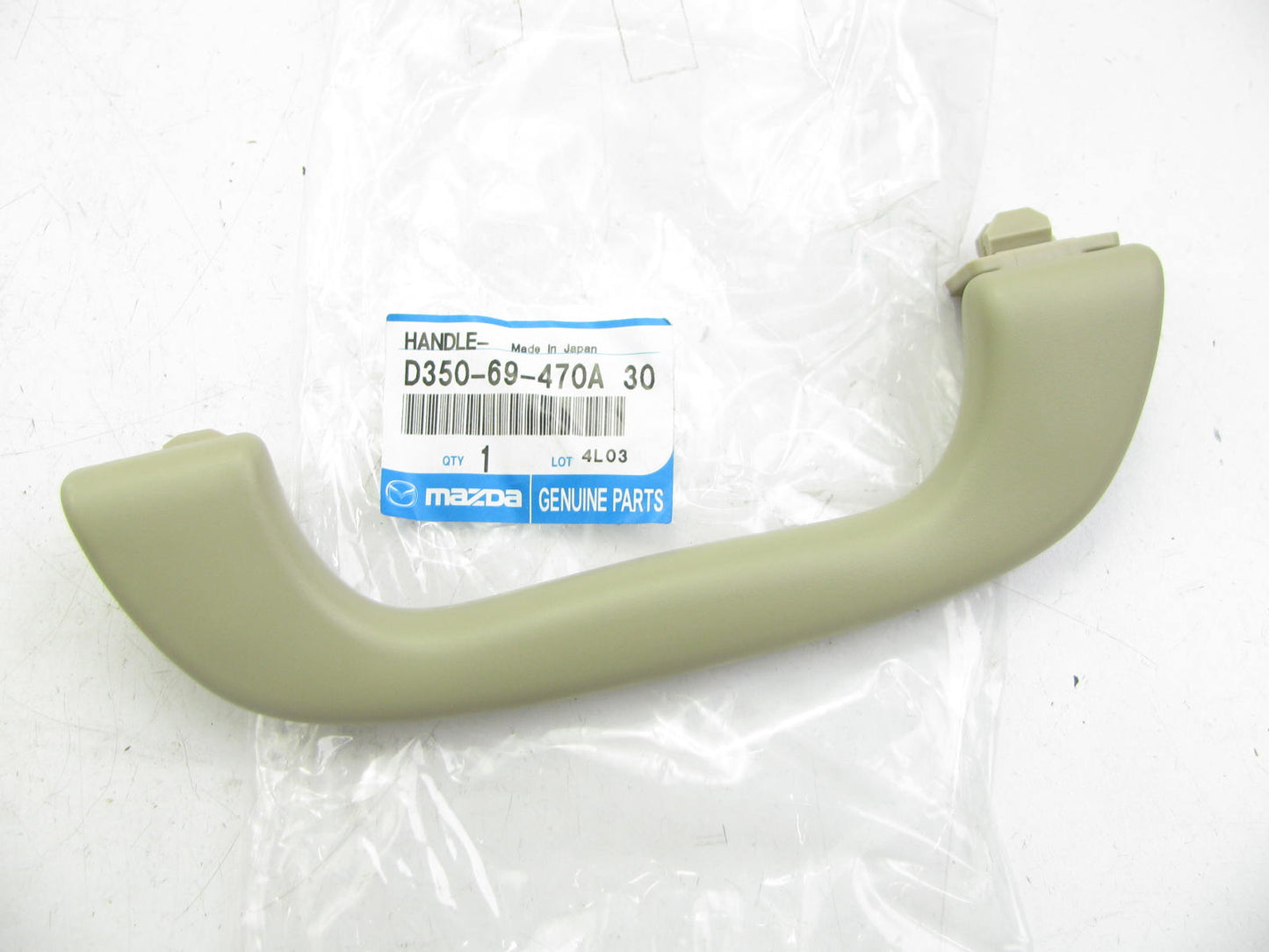 NEW - OEM Mazda D350-69-470A-30 Front Interior Grab Bar 2004-2009 3