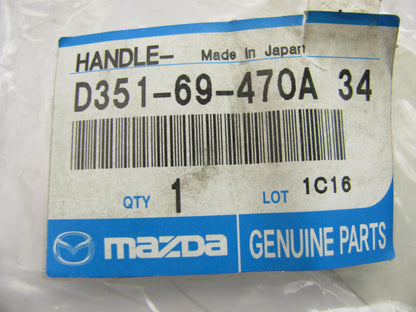 New D35169470A34 OEM Mazda Rear Assist Grab Handle For Mazda CX-7 2007-2008