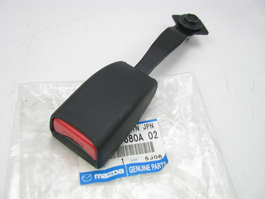 NEW - OEM Mazda D651-57-680A02 Front Left Seat Belt Buckle 2012-2013 Mazda2