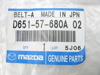 NEW - OEM Mazda D651-57-680A02 Front Left Seat Belt Buckle 2012-2013 Mazda2