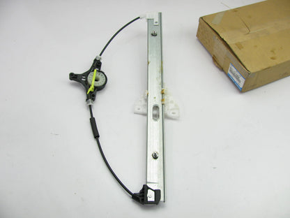NEW - OEM Rear Left Window Regulator D651-73-590A For 2011-2014 Mazda 2