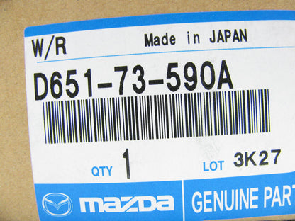 NEW - OEM Rear Left Window Regulator D651-73-590A For 2011-2014 Mazda 2