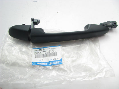 NEW - OEM Mazda D65173410G Rear Left Outside Door Handle 2011-2014 2