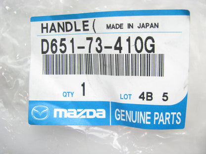 NEW - OEM Mazda D65173410G Rear Left Outside Door Handle 2011-2014 2