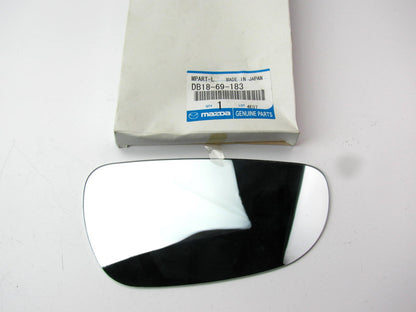 New Genuine Left Side Door Mirror Glass For 1992-1995 Mazda MX-3 DB1869183