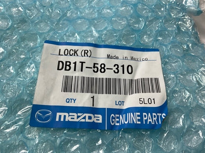 NEW OEM 2011-2014 Mazda 2 Front Right Passenger Side Door Lock Latch DB1T-58-310