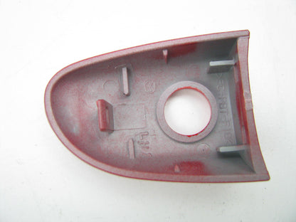 NEW - OEM DF73-59-415D11 FRONT LEFT Outside Door Handle Cap 2011-14 Mazda 2 RED