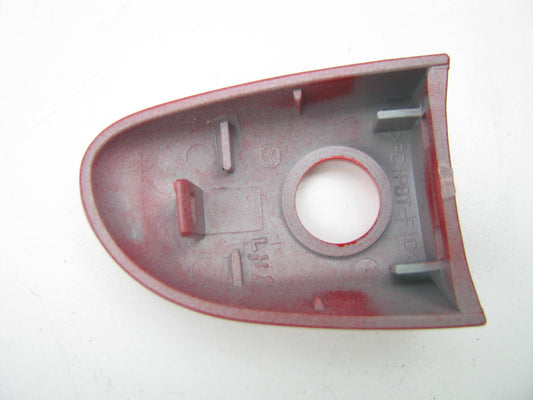 NEW - OEM DF73-59-415D11 FRONT LEFT Outside Door Handle Cap 2011-14 Mazda 2 RED