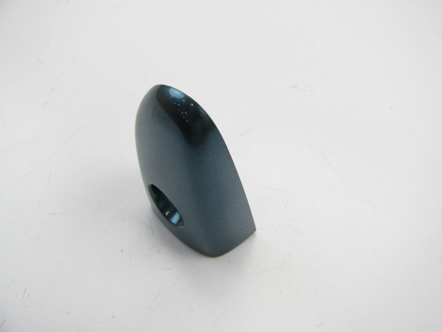 New Front Right GUNMETAL BLUE Exterior Door Handle Cover Cap For 2010-11 Mazda 3