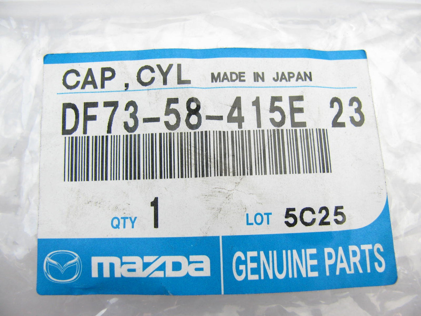 New Front Right GUNMETAL BLUE Exterior Door Handle Cover Cap For 2010-11 Mazda 3