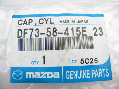 New Front Right GUNMETAL BLUE Exterior Door Handle Cover Cap For 2010-11 Mazda 3