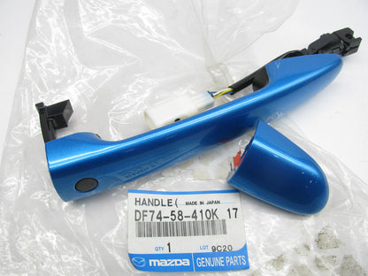 NEW - OEM Mazda DF74-58-410K-17 Front Right Outside Door Handle 2010-2011 Mazda3