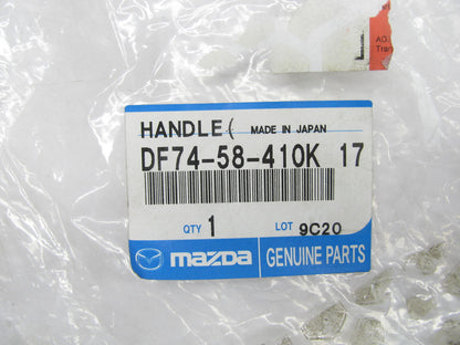 NEW - OEM Mazda DF74-58-410K-17 Front Right Outside Door Handle 2010-2011 Mazda3