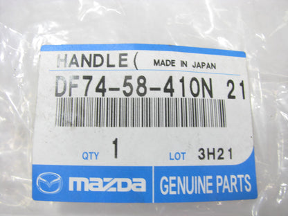 NEW GENUINE OEM DF7458410N21 FRONT RIGHT Exterior Door Handle 13 Mazda 3 INDIGO