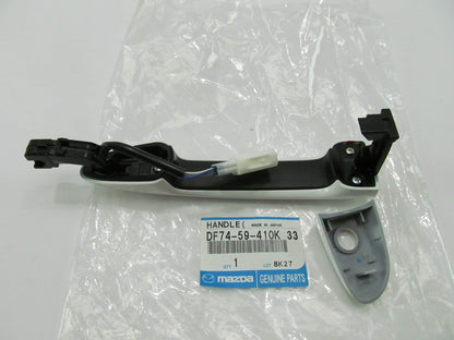 NEW GENUINE Front Left Exterior White Outside Door Handle OEM Mazda DF7459410K33