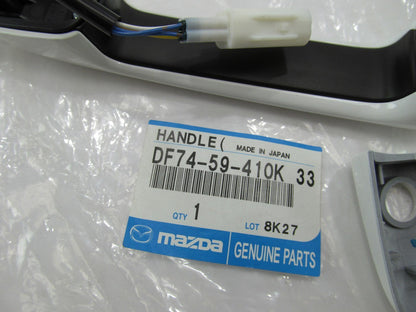NEW GENUINE Front Left Exterior White Outside Door Handle OEM Mazda DF7459410K33