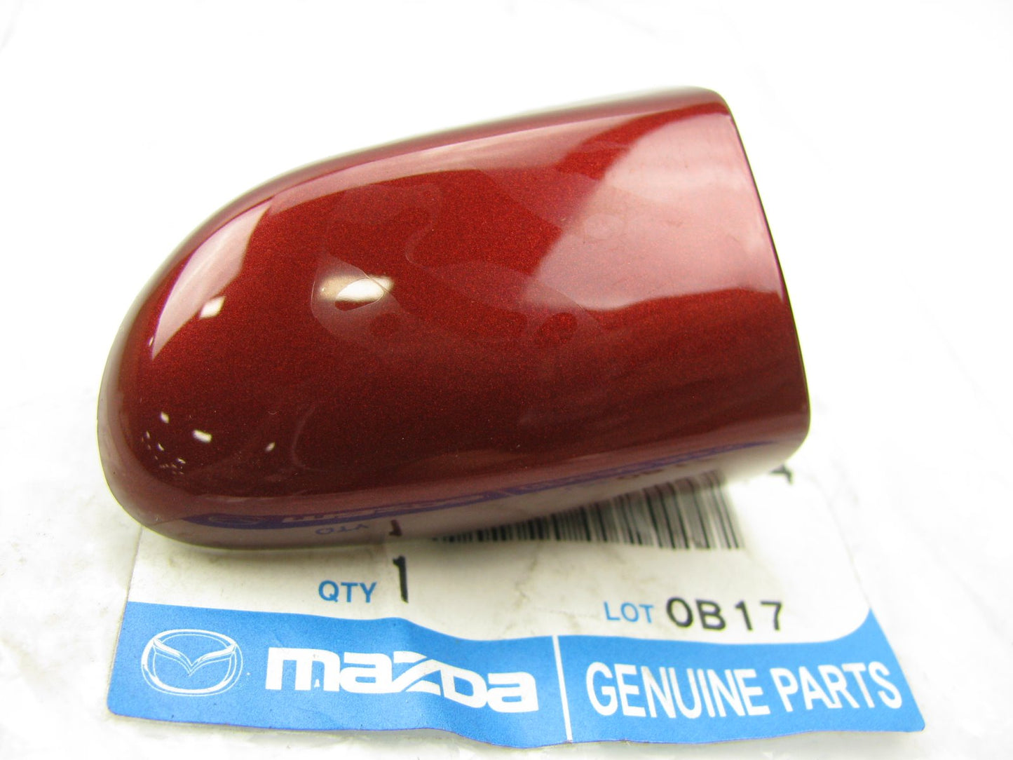 Rear Left Drivers Side Outside Door Handle Cover Cap - Mazda 6 COPPER RED COLOR