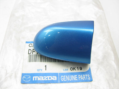 NEW Rear Left Side Exterior Door Handle Cap GUNMETAL BLUE OEM For 10-11 Mazda 3