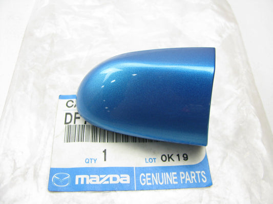NEW Rear Left Side Exterior Door Handle Cap GUNMETAL BLUE OEM For 10-11 Mazda 3