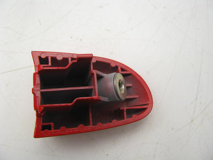 NEW GENUINE Rear Left RED Exterior Door Handle Cover Cap OEM 2011-14 Mazda 2